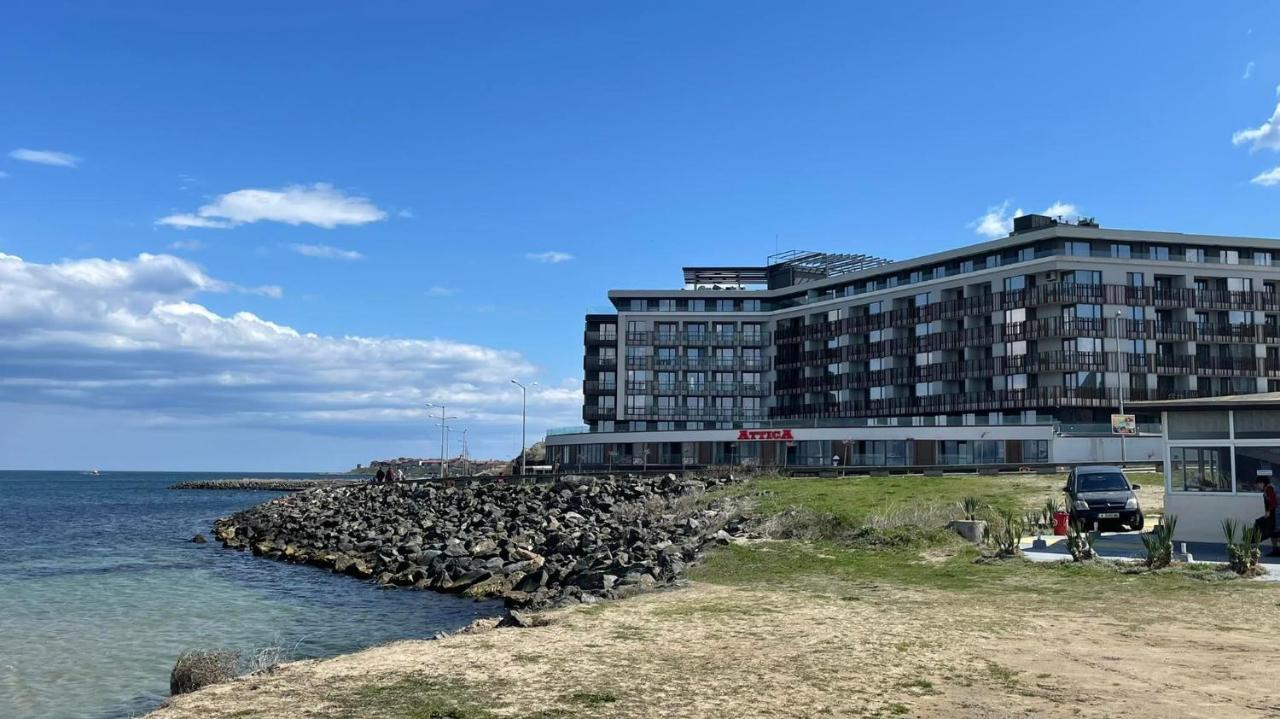 Sea View Private Studio Paradiso B 508 Nesebyr Zewnętrze zdjęcie