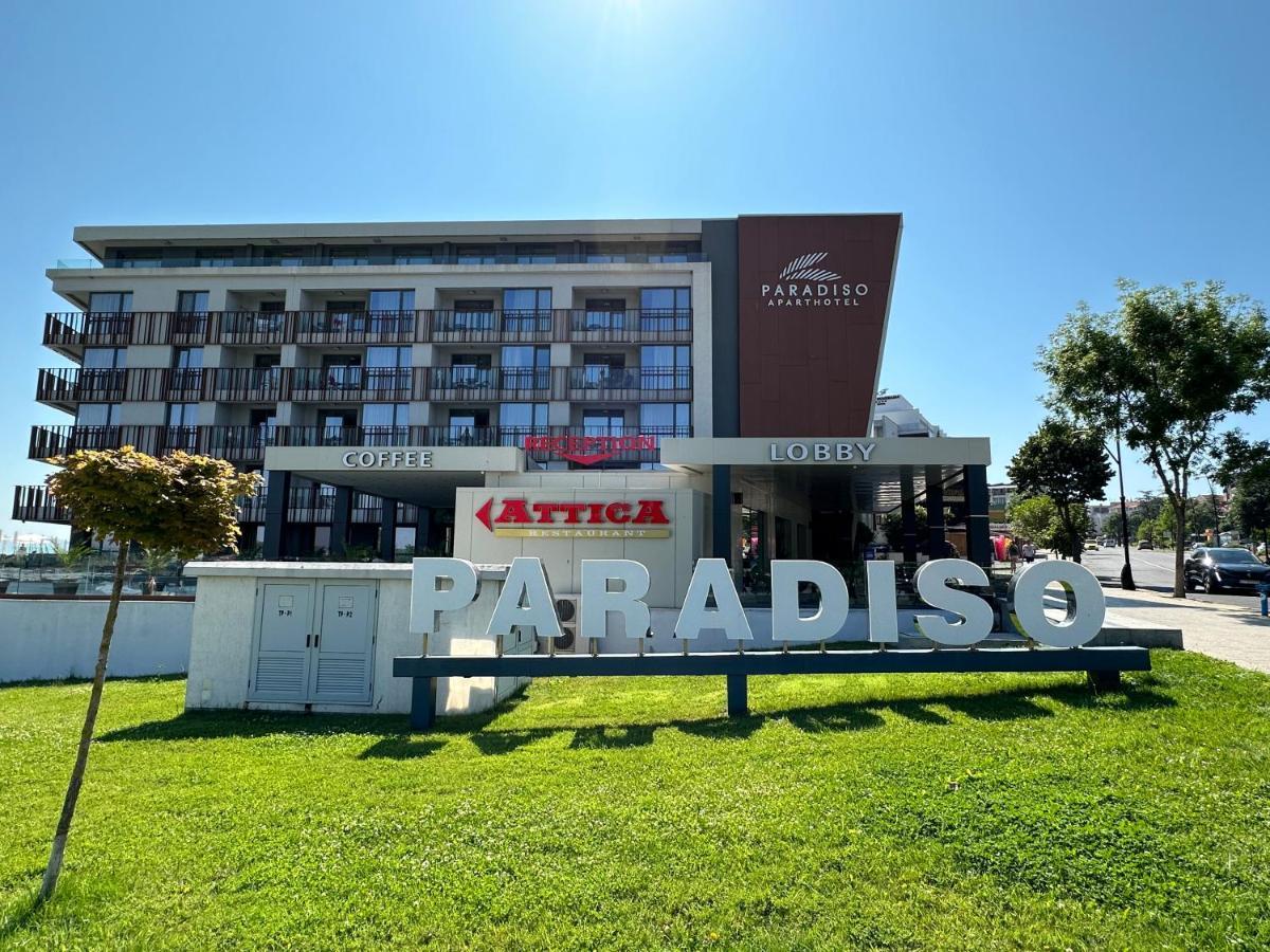 Sea View Private Studio Paradiso B 508 Nesebyr Zewnętrze zdjęcie
