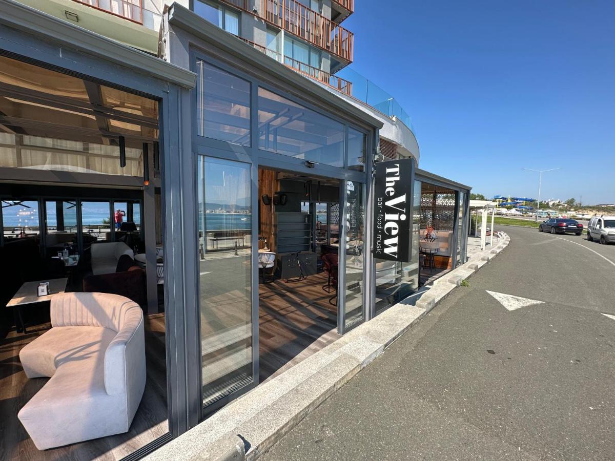 Sea View Private Studio Paradiso B 508 Nesebyr Zewnętrze zdjęcie