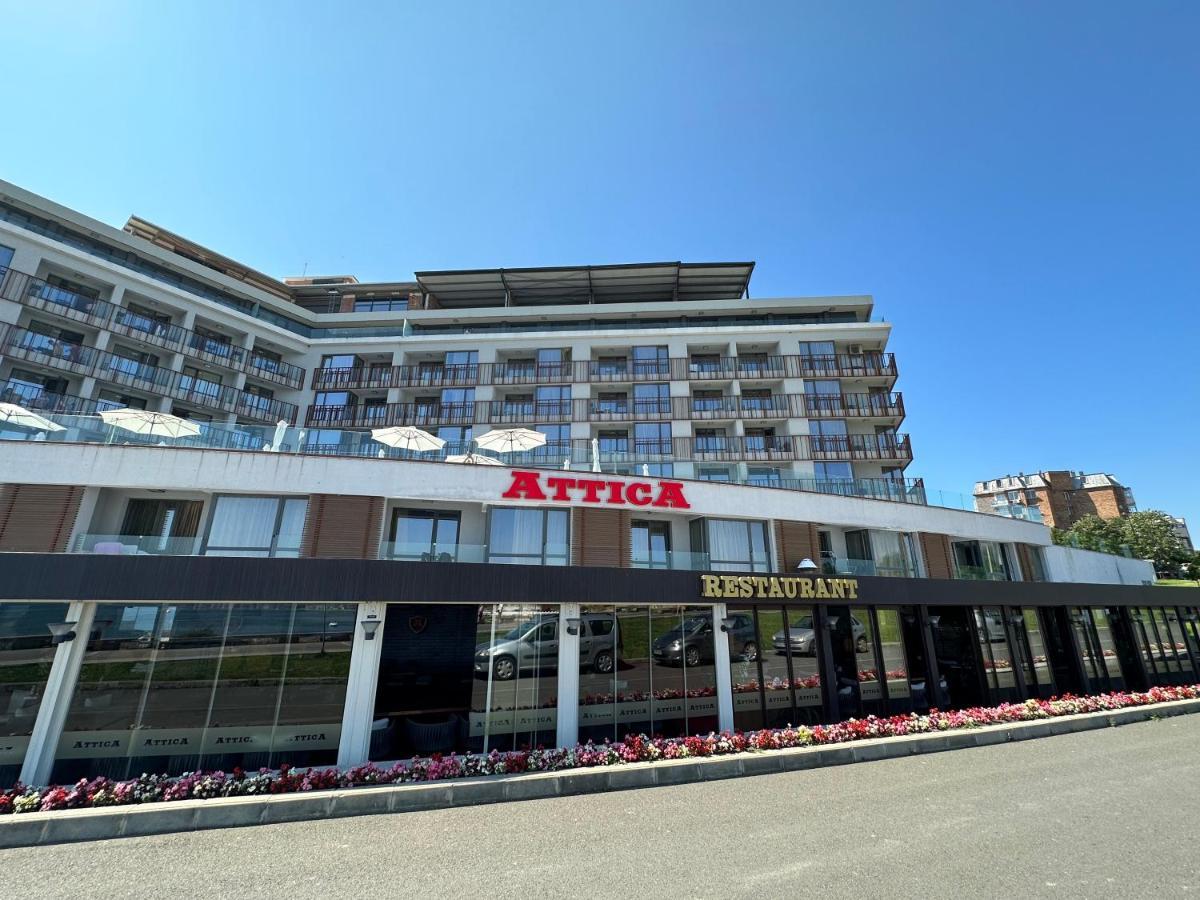 Sea View Private Studio Paradiso B 508 Nesebyr Zewnętrze zdjęcie