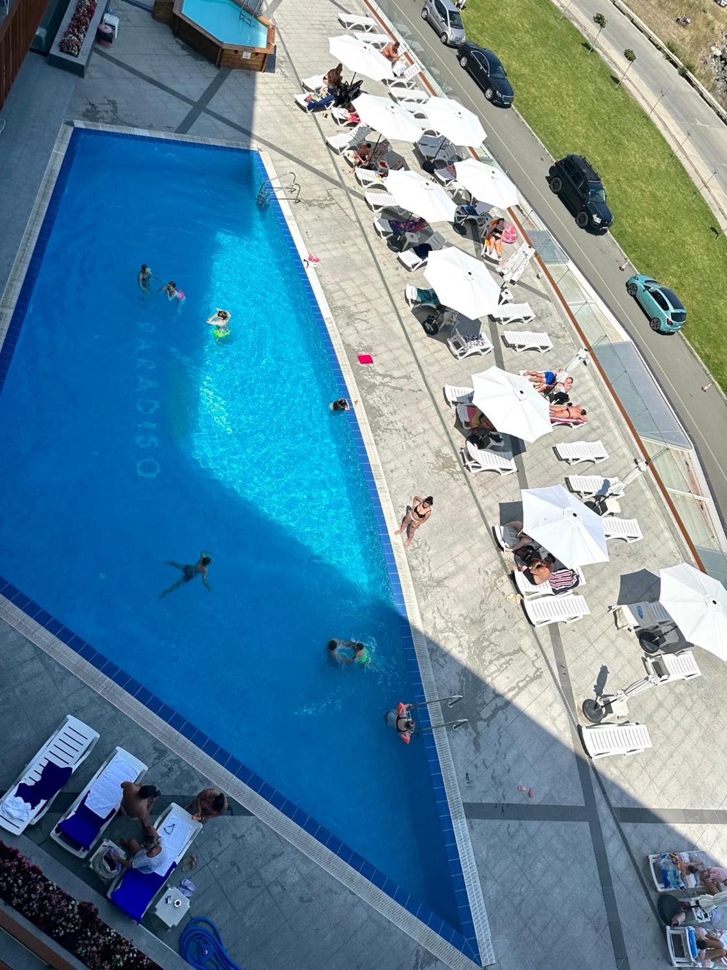 Sea View Private Studio Paradiso B 508 Nesebyr Zewnętrze zdjęcie