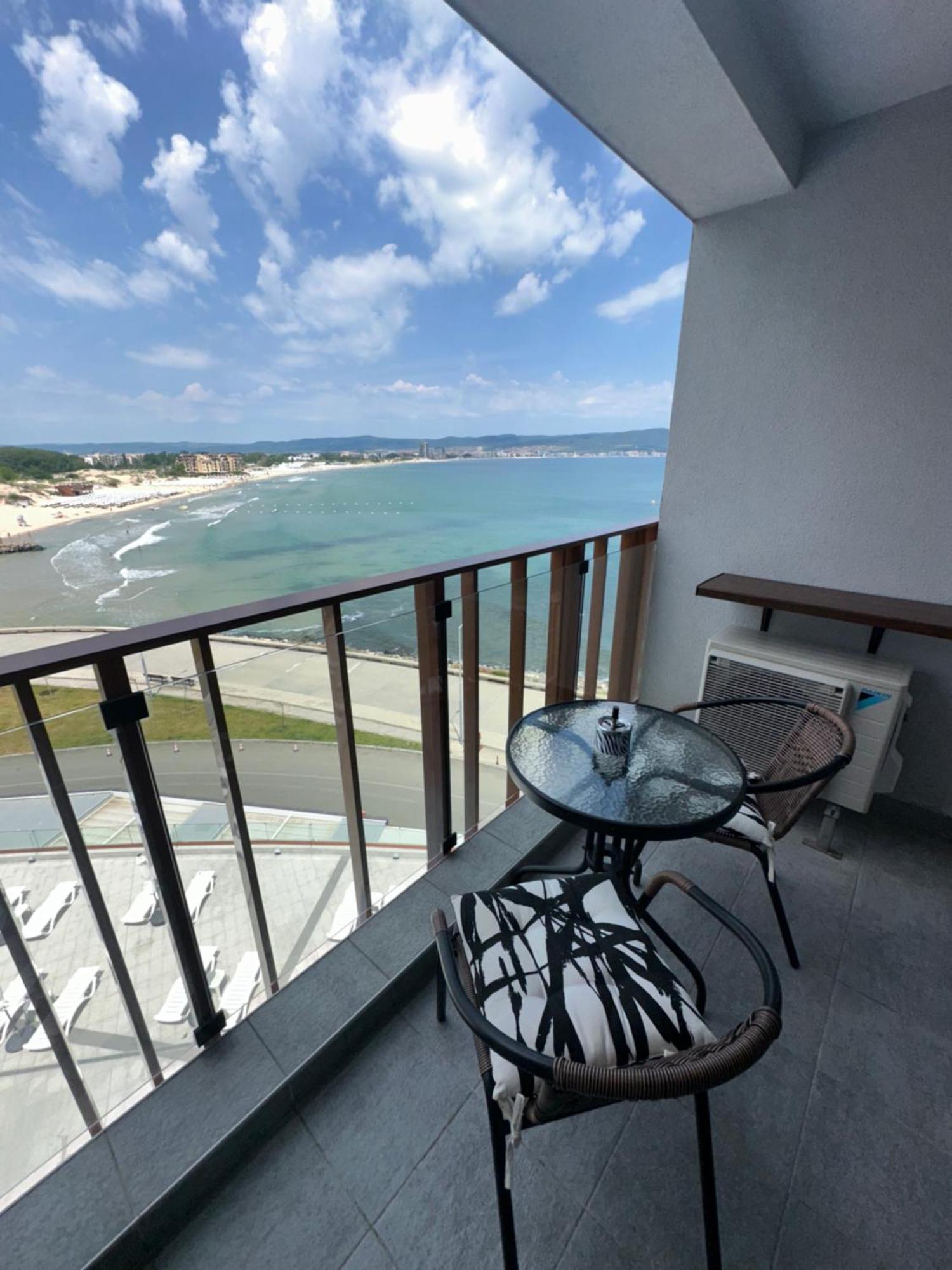 Sea View Private Studio Paradiso B 508 Nesebyr Zewnętrze zdjęcie