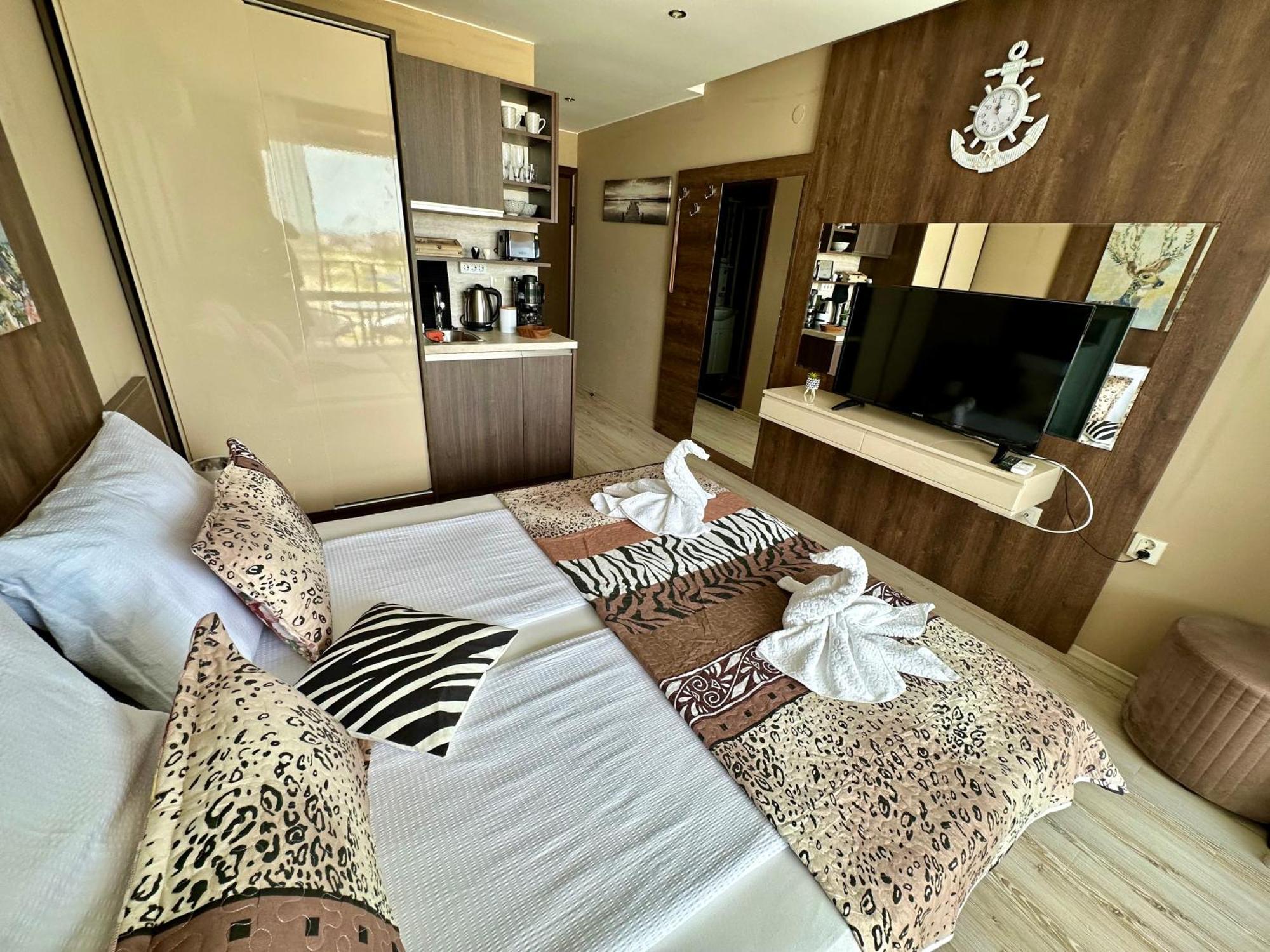 Sea View Private Studio Paradiso B 508 Nesebyr Zewnętrze zdjęcie