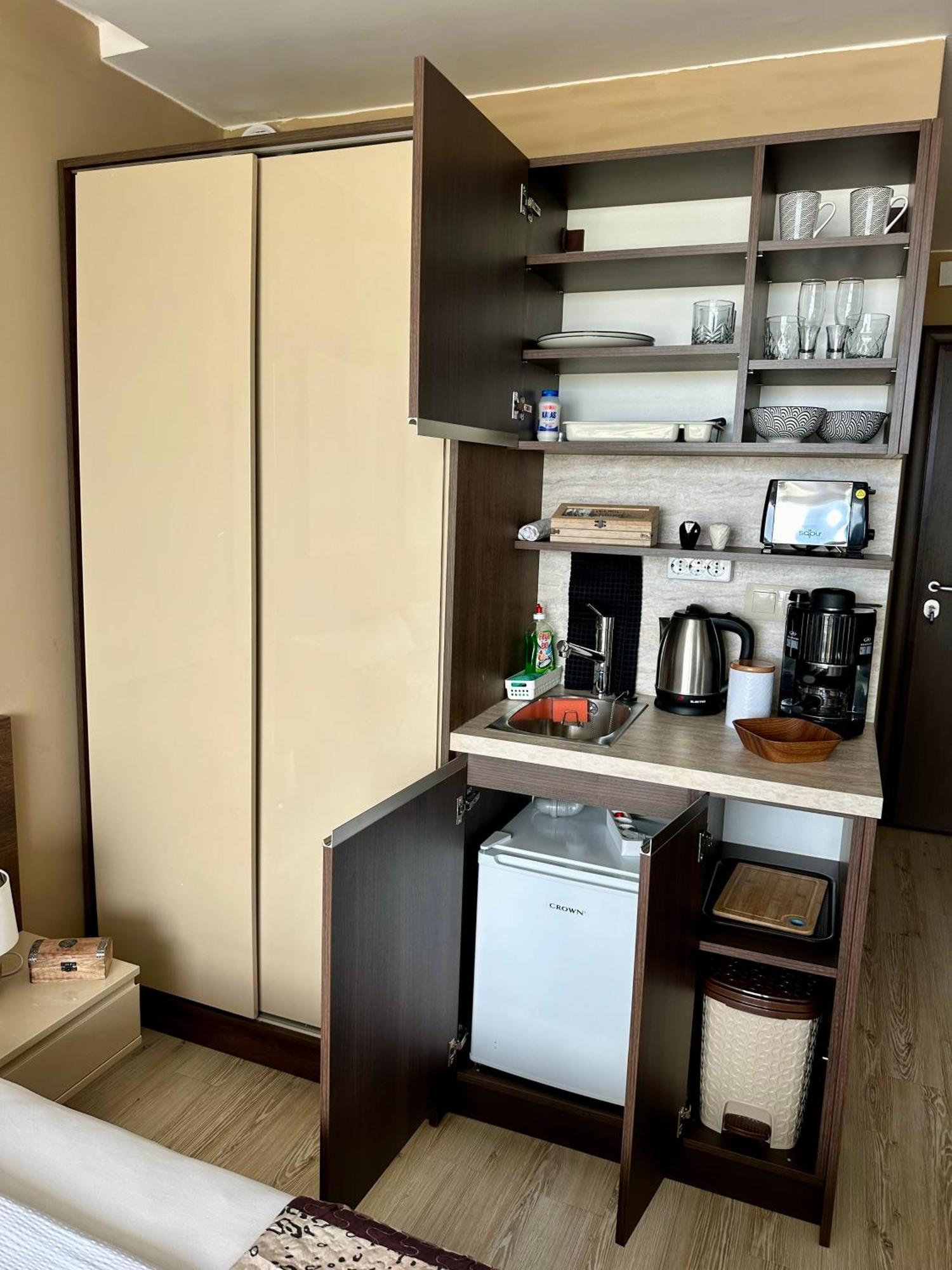 Sea View Private Studio Paradiso B 508 Nesebyr Zewnętrze zdjęcie