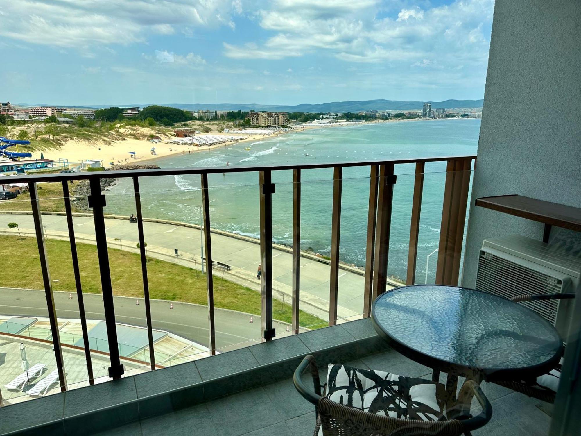 Sea View Private Studio Paradiso B 508 Nesebyr Zewnętrze zdjęcie